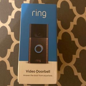Ring doorbell